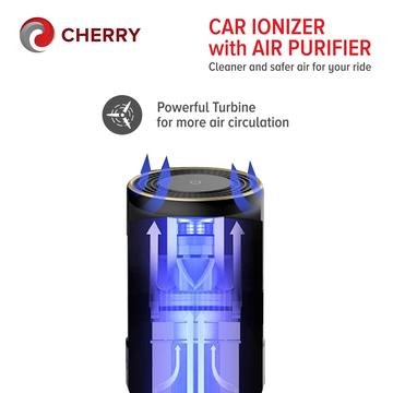 Cherry car ionizer with air purifier discount