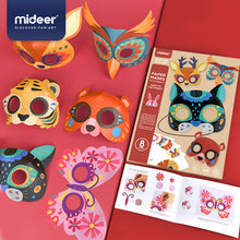 Load image into Gallery viewer, Mideer Paper Masks Party In The Forest 3D

