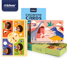 Load image into Gallery viewer, Mideer 16pcs Cognitive Cards
