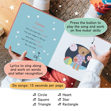 Load image into Gallery viewer, Cali&#39;s Books Shapes Nursery Rhymes
