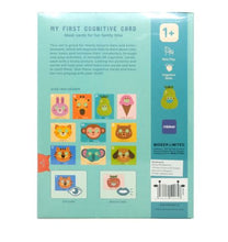 Load image into Gallery viewer, Mideer My First Cognitive Cards (mask cards for fun family time)

