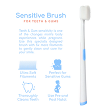 Load image into Gallery viewer, Buds &amp; Blooms Ultra Sensitive Maternity Toothbrush
