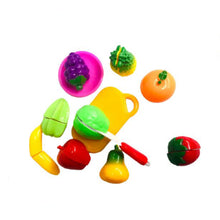 Load image into Gallery viewer, Food Heaven Cutting Toy with Velcro Strap
