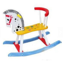 Load image into Gallery viewer, Wooden Rocking Horse
