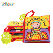 Load image into Gallery viewer, Jolly Baby Book - Where Is My Belly Button
