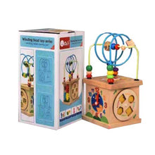 Load image into Gallery viewer, Wooden - Winding Bead Toys
