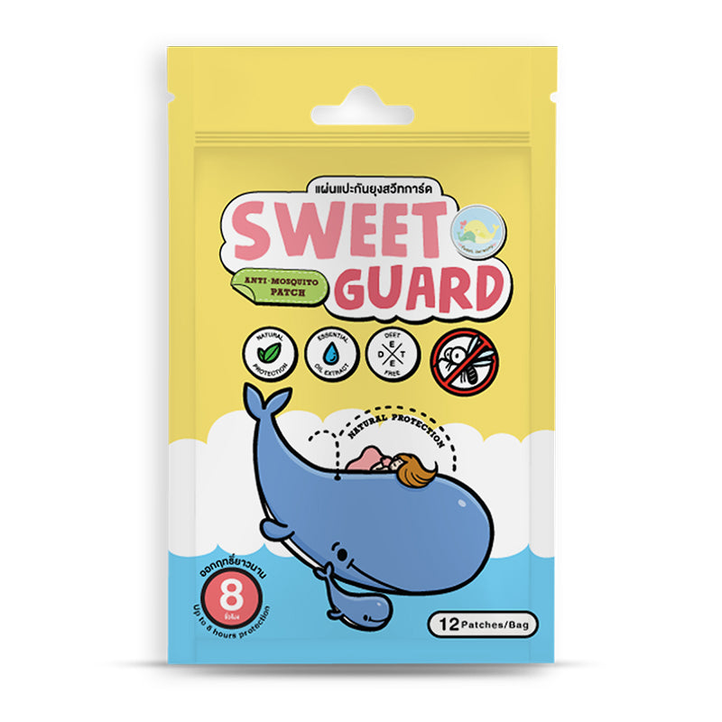 Mamii Moon Sweet Guard Anti-Mosquito and Anti-Fleas Patch (12 patches)