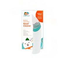Load image into Gallery viewer, Orange and Peach Battery Operated Nasal Cleaner
