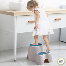 Load image into Gallery viewer, Bunny Bubbles Baby Co Toddler Step Whale Stool
