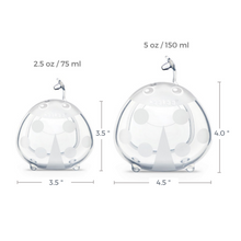 Load image into Gallery viewer, Haakaa Ladybug Silicone Breast Milk Collector
