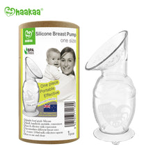 Load image into Gallery viewer, Haakaa Silicone Breast Pump with Suction Base Gen 2
