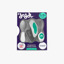 Load image into Gallery viewer, Doddl Toddler Spoon, Fork &amp; Knife Set
