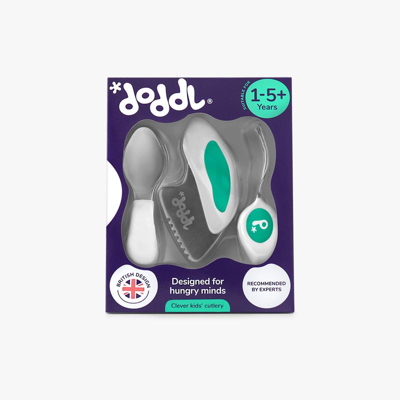 Doddl Toddler Spoon, Fork & Knife Set