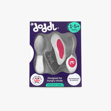 Load image into Gallery viewer, Doddl Toddler Spoon, Fork &amp; Knife Set
