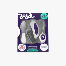 Load image into Gallery viewer, Doddl Toddler Spoon, Fork &amp; Knife Set
