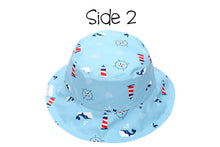 Load image into Gallery viewer, Flap Jack Kids - Reversible Baby &amp; Kids Patterned Sun Hat
