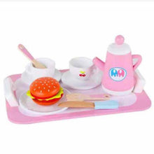 Load image into Gallery viewer, Wooden Afternoon Tea
