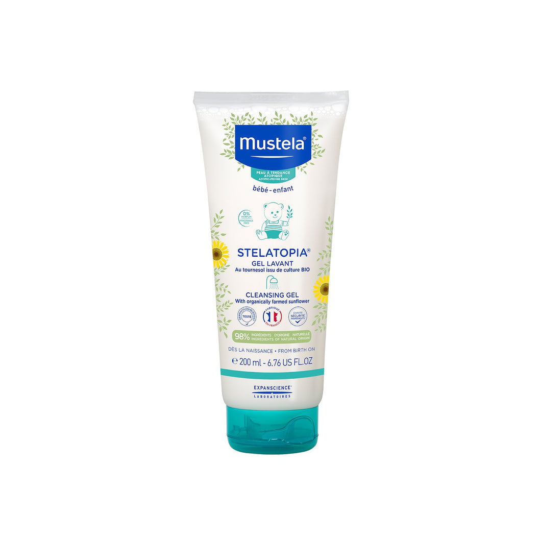 Mustela Stelatopia Cleansing Gel