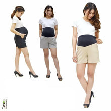 Load image into Gallery viewer, Iammom - Maternity Shorts
