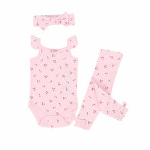 Load image into Gallery viewer, Emily &amp; Oliver 3pcs Set Headband + Vest + Trousers
