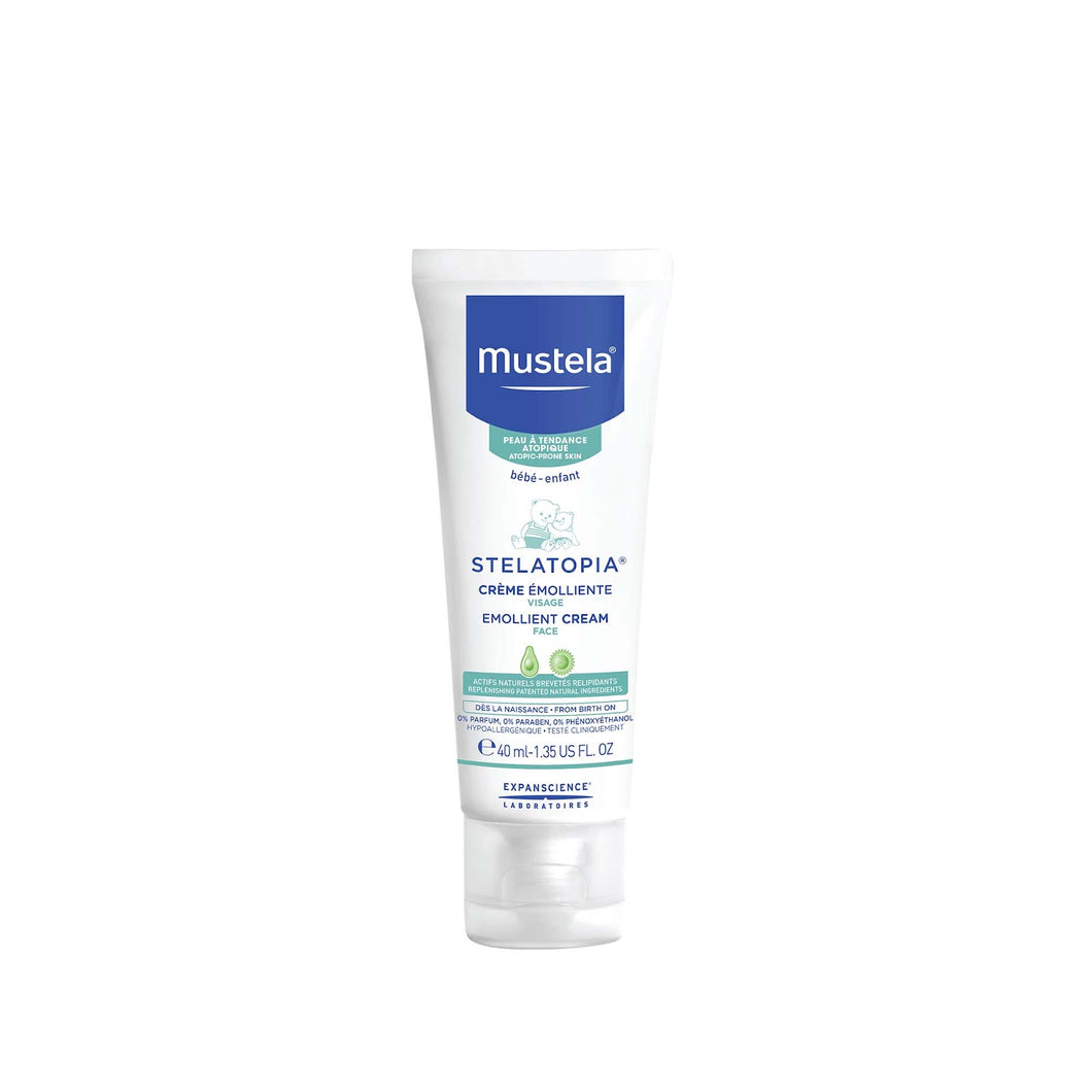 Mustela Stelatopia Emollient Face Cream 40ml
