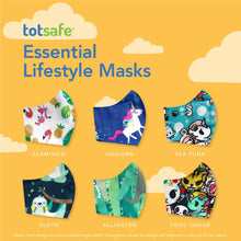 Load image into Gallery viewer, Totsafe Essential Lifestyle Mask (with 3 pcs. PM 2.5 filters)
