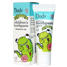 Load image into Gallery viewer, Buds Children’s Toothpaste With Xylitol (1-3 years old)

