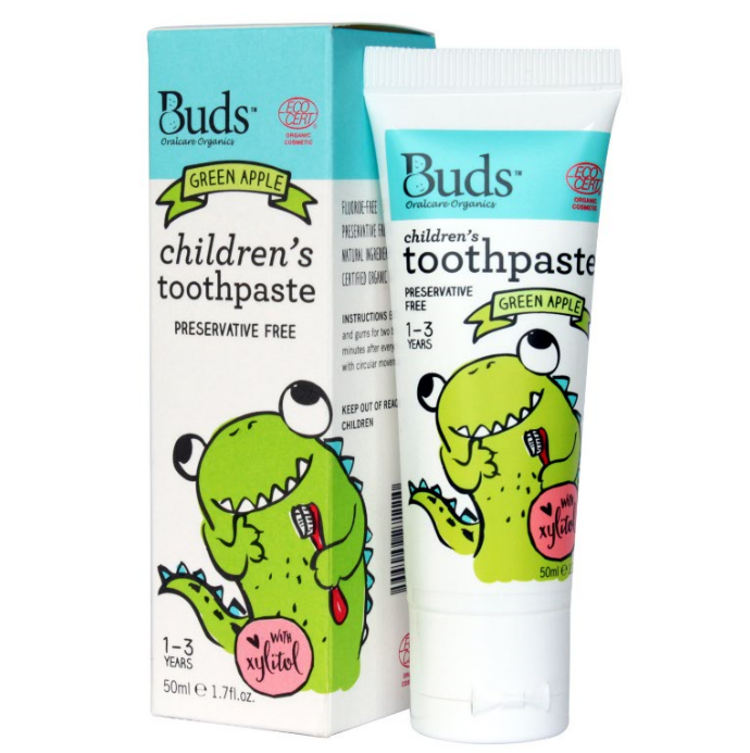 Buds Children’s Toothpaste With Xylitol (1-3 years old)