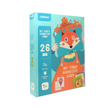 Load image into Gallery viewer, Mideer My First Cognitive Cards (mask cards for fun family time)
