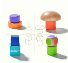 Load image into Gallery viewer, Mideer Colorful Wooden Balance Game
