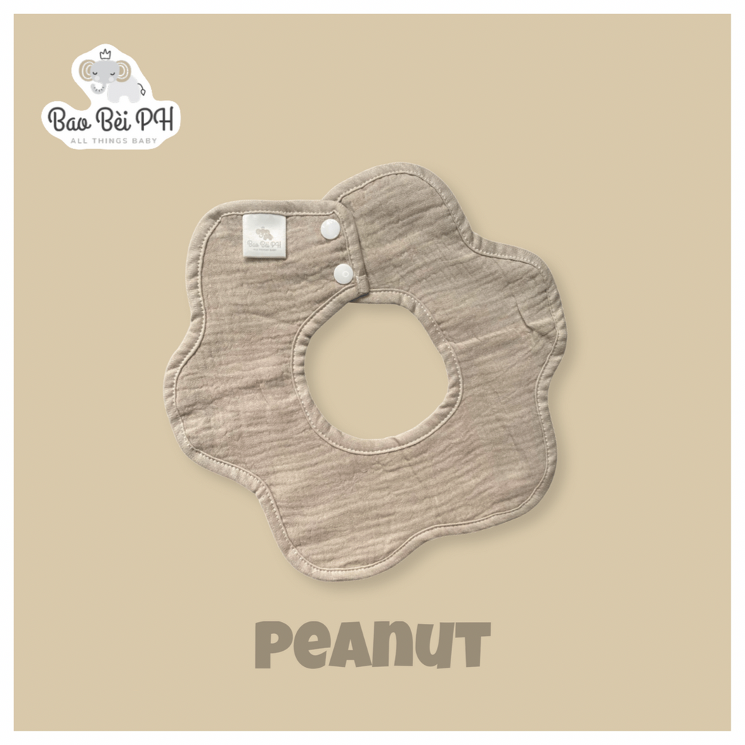 Bao Bei PH Coleen Petal Bibs (Set of 4)