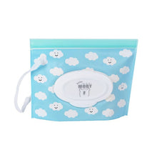 Load image into Gallery viewer, Baby Moby Dry Wipes Pouch Dispenser
