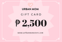 Load image into Gallery viewer, Urban Mom Gift Card
