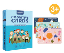 Load image into Gallery viewer, Mideer 16pcs Cognitive Cards
