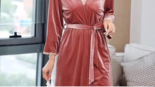 Load image into Gallery viewer, Feminism Clothing - Robe Set
