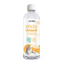 Load image into Gallery viewer, Nimble Sticky Stopper Antibacterial Cleaner
