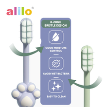 Load image into Gallery viewer, Alilo Kids Soft Tooth Brush 2-5yrs old (Pack of 2)
