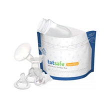 Load image into Gallery viewer, Totsafe Steam N Go Reusable Microwave Sterilizer Bags (Box of 6)
