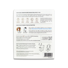 Load image into Gallery viewer, Fazup Anti-Radiation Sticker Patch Silver (Single Pack)
