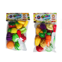 Load image into Gallery viewer, Food Heaven Cutting Toy with Velcro Strap
