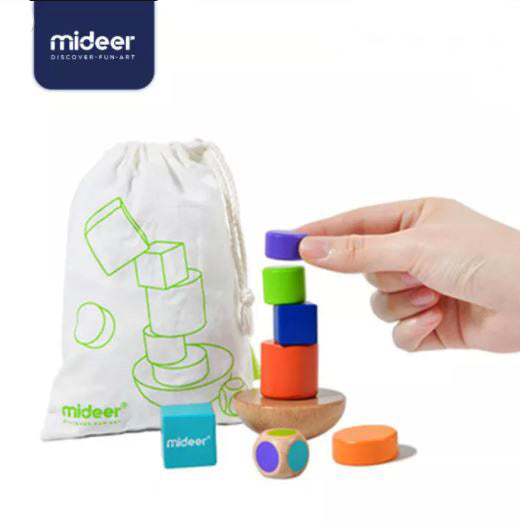 Mideer Colorful Wooden Balance Game