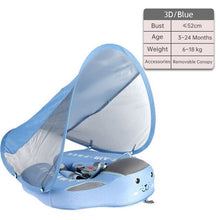 Load image into Gallery viewer, Mambobaby Air-Free Chest Type with Canopy
