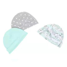 Load image into Gallery viewer, Sunnozy 3pcs Bonnet/Hat set
