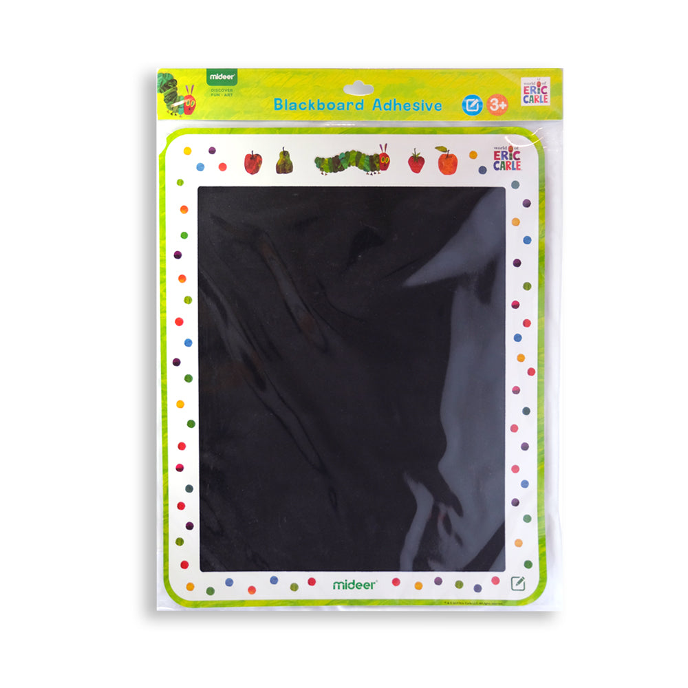 Mideer Blackboard Adhesive: The Very Hungry Caterpillar