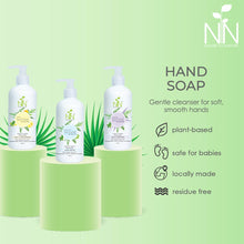 Load image into Gallery viewer, Nature to Nurture Hand Soap With Aloe Vera 300ml

