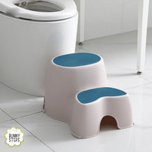 Load image into Gallery viewer, Bunny Bubbles Baby Co Toddler Step Whale Stool
