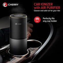 Load image into Gallery viewer, Cherry Car Ionizer with Air Purifier
