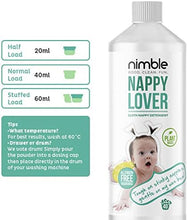 Load image into Gallery viewer, Nimble Nappy Lover Cloth Nappy Detergent
