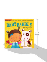 Load image into Gallery viewer, Indestructibles Baby Babble Book
