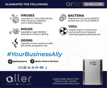 Load image into Gallery viewer, Aller Plasma Orion Shield 50
